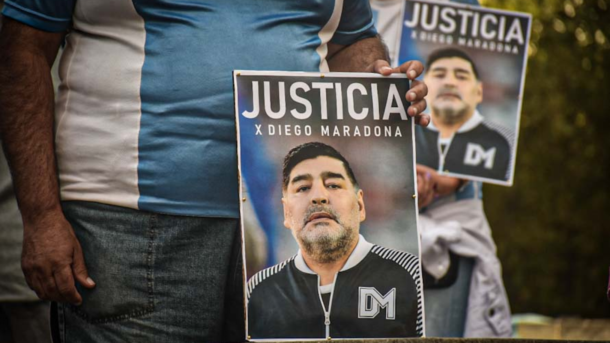 Suspendieron el juicio por la muerte de Maradona por denuncias de filmaciones no autorizadas